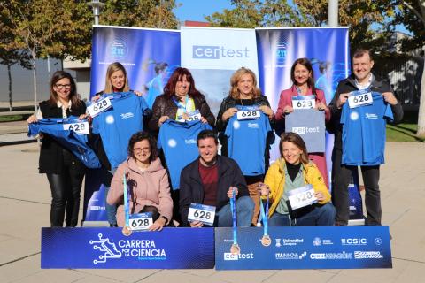 La II Carrera por la Ciencia entra en la recta final con más de 580 dorsales en apoyo a la comunidad científica