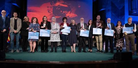 La Universidad de Zaragoza, muy representada en la XIII edición de los Premios Aragón Investiga La Universidad de Zaragoza, muy representada en la XIII edición de los Premios Aragón Investiga