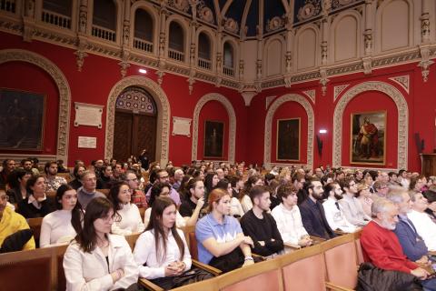 La Universidad de Zaragoza ha formado a más de 1.300 profesionales de la Geología a lo largo de 5 décadas La Universidad de Zaragoza ha formado a más de 1.300 profesionales de la Geología a lo largo de 5 décadas