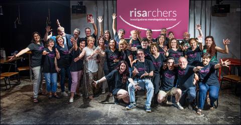 Los monólogos científicos de RISArchers de la Universidad de Zaragoza llegan hoy a Teruel Los monólogos científicos de RISArchers de la Universidad de Zaragoza llegan hoy a Teruel