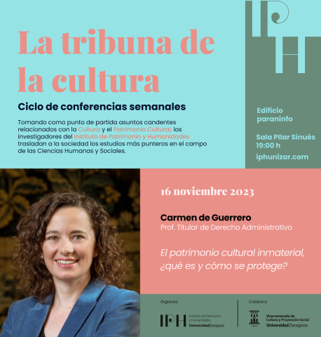 El Instituto de Patrimonio y Humanidades reivindica la importancia de la investigación en el Día Internacional del Patrimonio Mundial El Instituto de Patrimonio y Humanidades reivindica la importancia de la investigación en el Día Internacional del Patrimonio Mundial