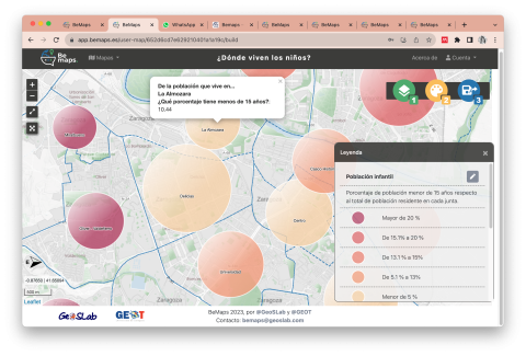 BeMaps: Mapas impecables en solo tres pasos BeMaps: Mapas impecables en solo tres pasos