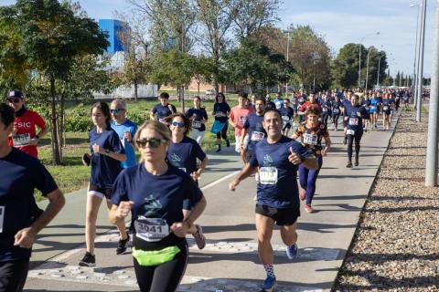 Corredores carrera por la ciencia 2023