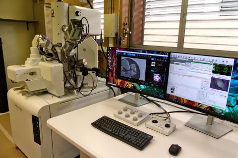 La Universidad de Zaragoza se pone a la cabeza del microanálisis con un nuevo equipamiento de 1,5 M€, financiado por el Ministerio de Ciencia con fondos “Next Generation” 