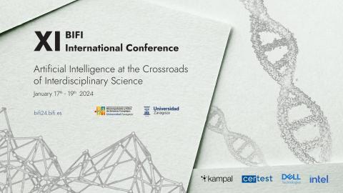 Más de 120 investigadores en Inteligencia Artificial participan desde mañana en el congreso internacional del Instituto BIFI de la Universidad de Zaragoza Más de 120 investigadores en Inteligencia Artificial participan desde mañana en el congreso internacional del Instituto BIFI de la Universidad de Zaragoza