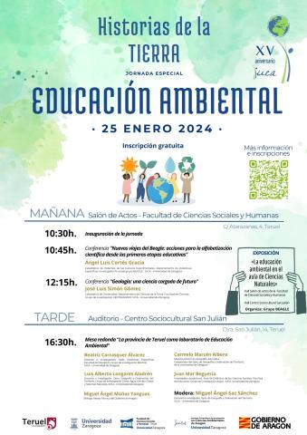 Cartel evento IUCA en Teruel