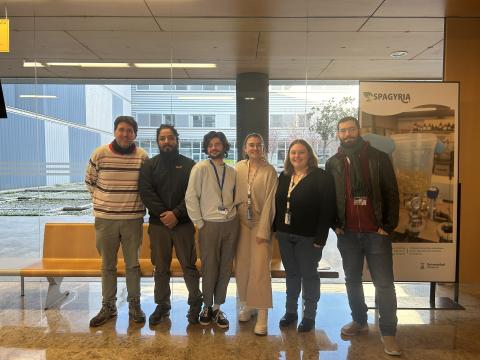 Hurtado y equipo