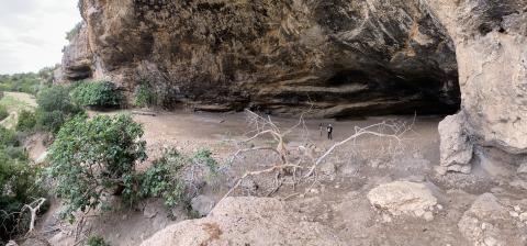 Cueva de Chaves, Casbas de Huesca. Unizar 
