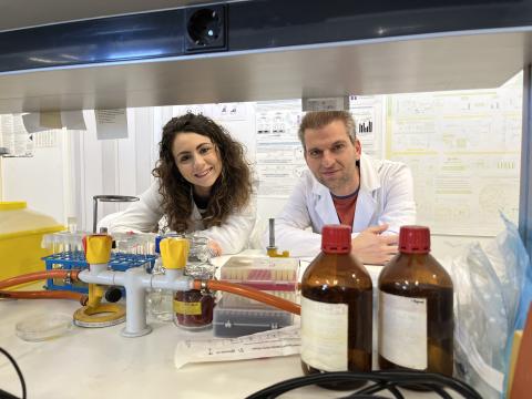 Elena Campos y Jesús Gonzalo 1
