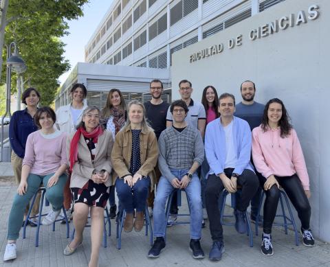 Foto grupo Laboratorio de Análisis del Aroma y Enología (LAAE) 