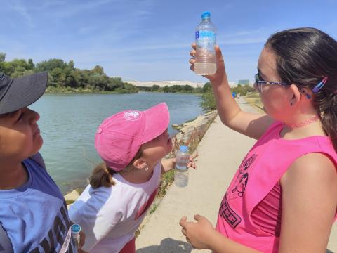 reactivos calidad agua Ebro 2024