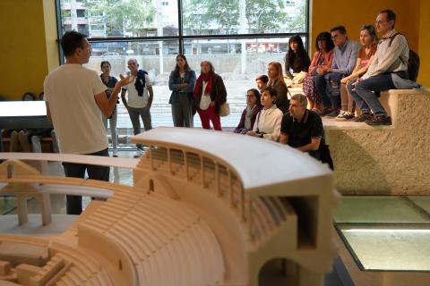 Visita guiada al Museo del Teatro de Caesaraugusta 