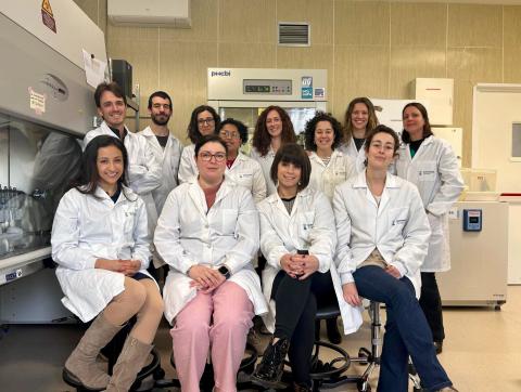 Integrantes Grupo Genética Micobacterias Unizar