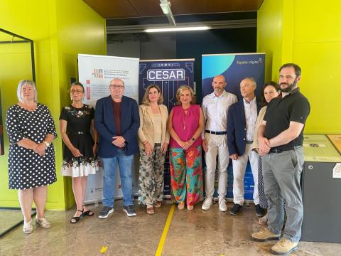 Visita institucional