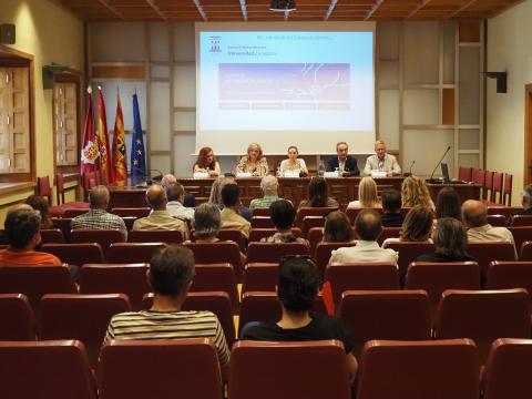 Acto inaugural de los Cutrsos de Verano de Unizar, en Jaca 