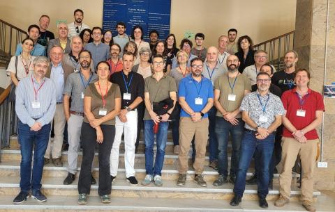 Reunión de la Red Nacional de Astropartículas, hoy lunes en la Fac Ciencias