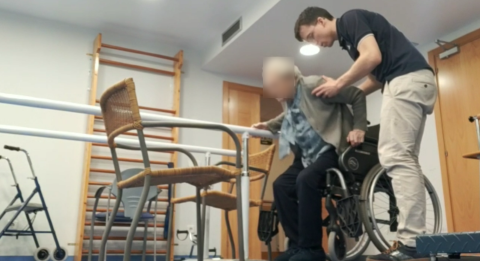 Ejercicio en centenarios 