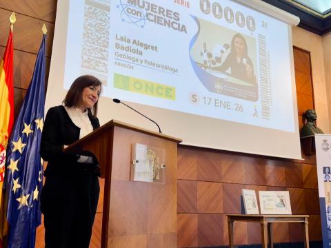 Laia Alegret Cupón ONCE 