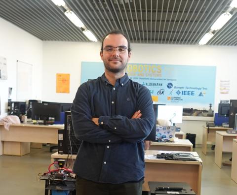 Alberto Jaenal (Marie Curie en el I3A) 