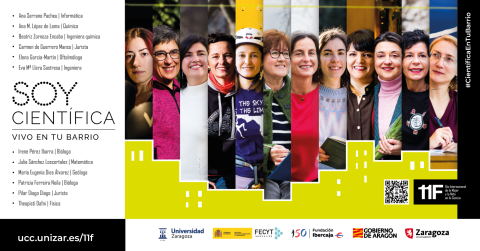 Cartel general Científica barrio 2026 