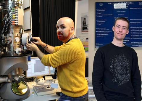 Mario Peláez y Raúl Magallón 